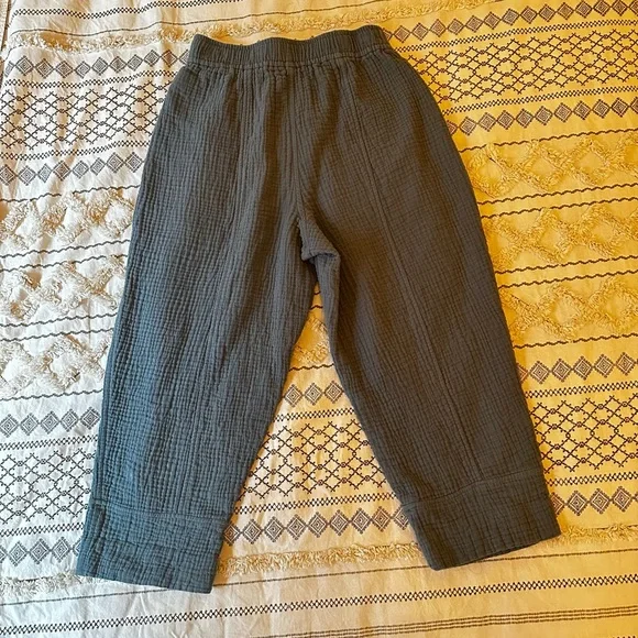 Madewell cropped pull on pants - Picture 4 of 4